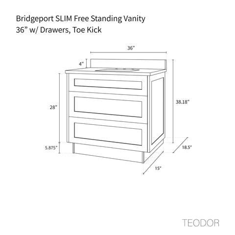 Bridgeport SLIM 36