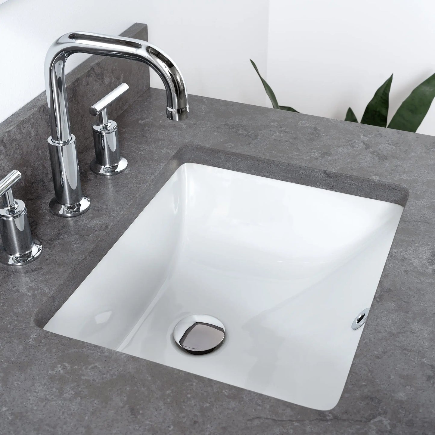 Bridgeport 36", Teodor® White Oak Vanity, Right Sink Teodor Bathroom VanityCanada