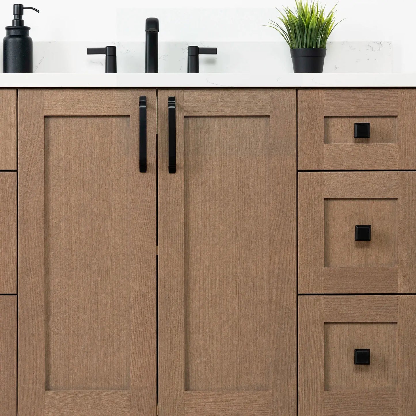Bridgeport SLIM 48" Almond Coast Bathroom Vanity Teodor Bathroom Vanity Canada