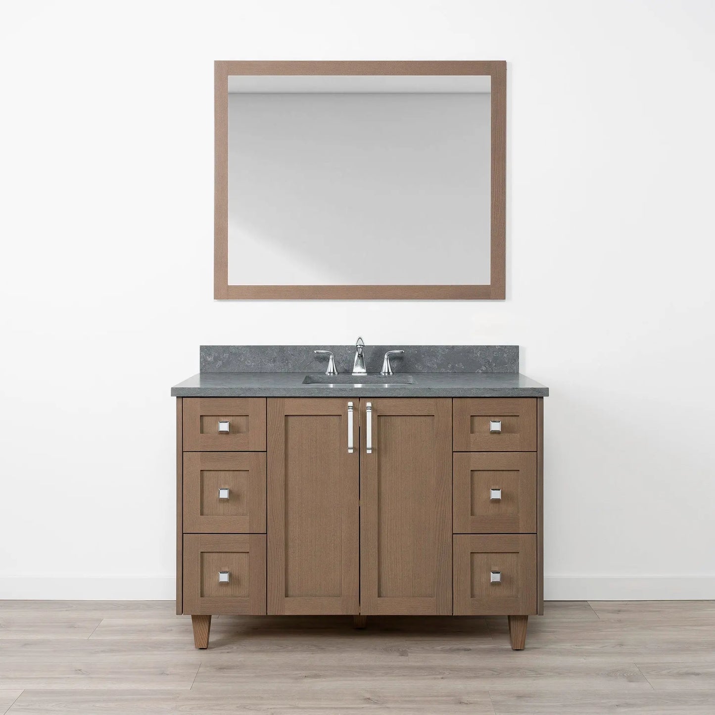 Bridgeport SLIM 48" Almond Coast Bathroom Vanity Teodor Bathroom Vanity Canada