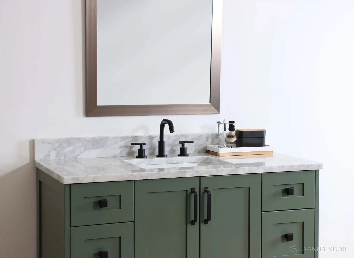 Bridgeport SLIM 48" Sage Green Bathroom Vanity Teodor Bathroom Vanity Canada