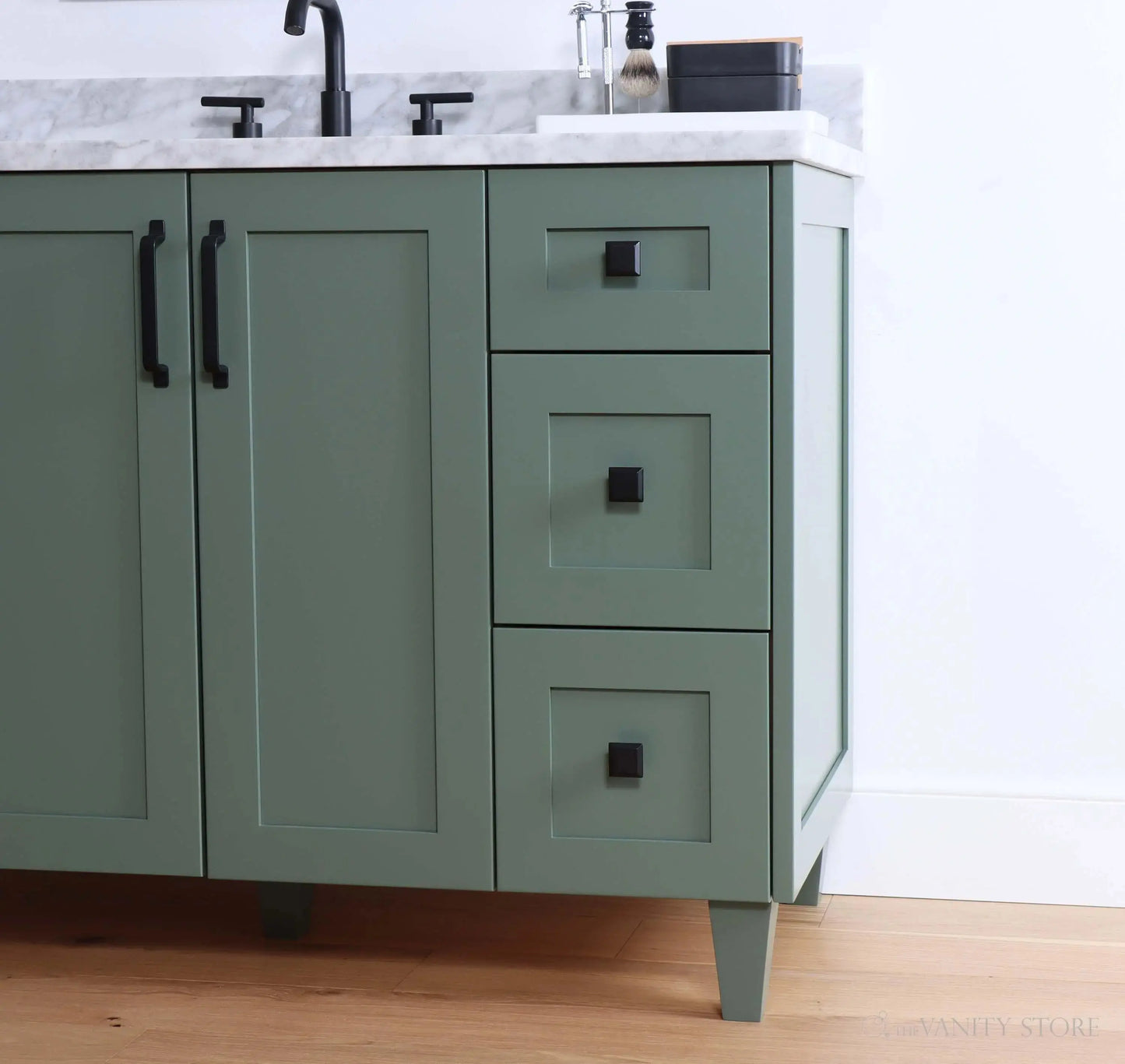 Bridgeport SLIM 48" Sage Green Bathroom Vanity Teodor Bathroom Vanity Canada