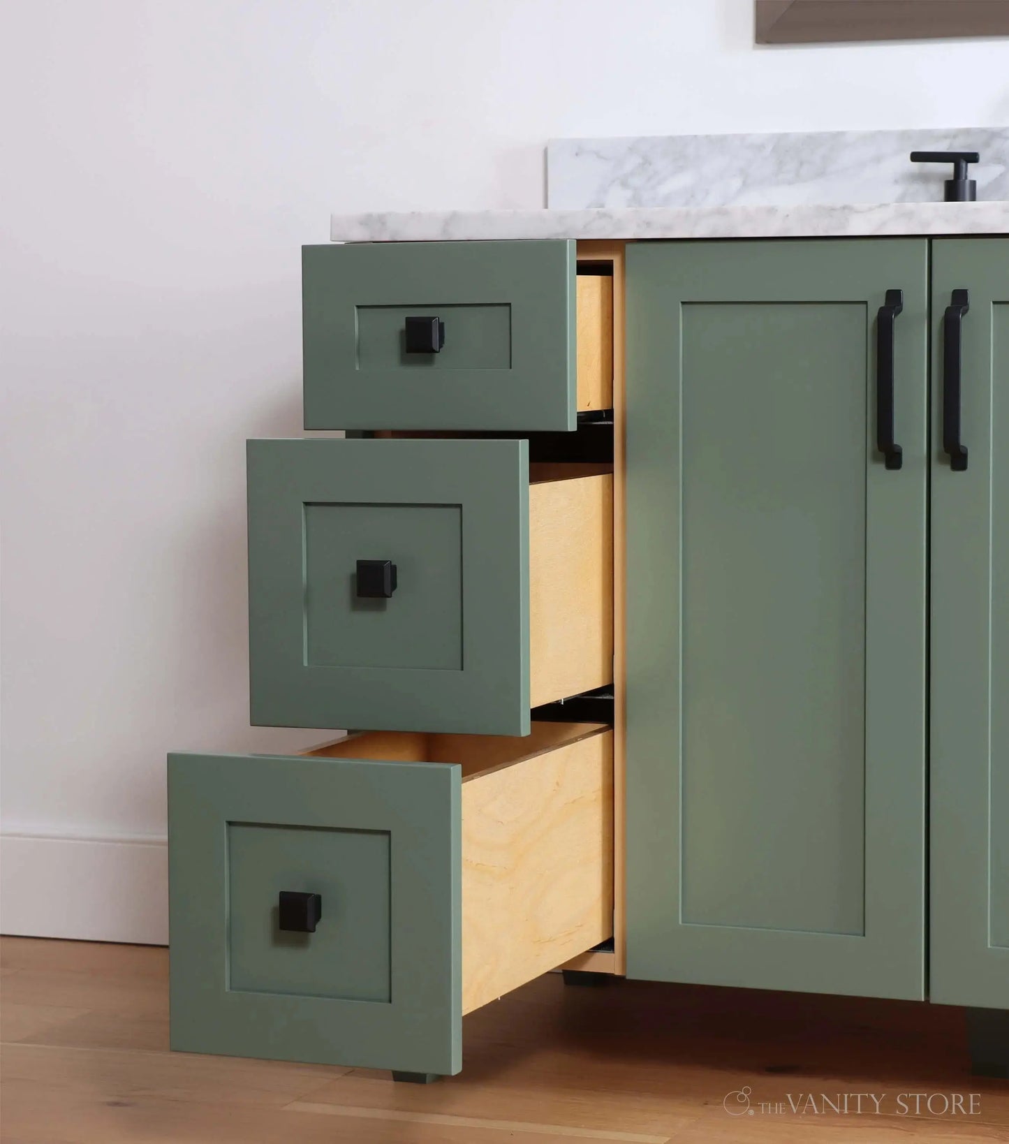 Bridgeport SLIM 48" Sage Green Bathroom Vanity Teodor Bathroom Vanity Canada