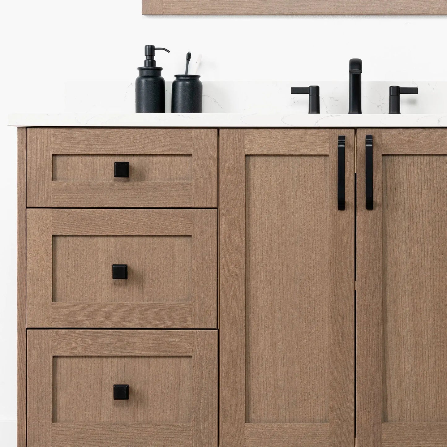 Bridgeport SLIM 60" Almond Coast Bathroom Vanity Teodor Bathroom Vanity Canada