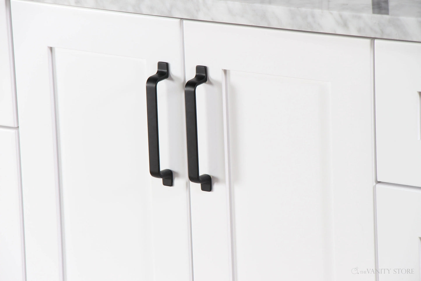 Bridgeport 60" Satin White Bathroom Vanity