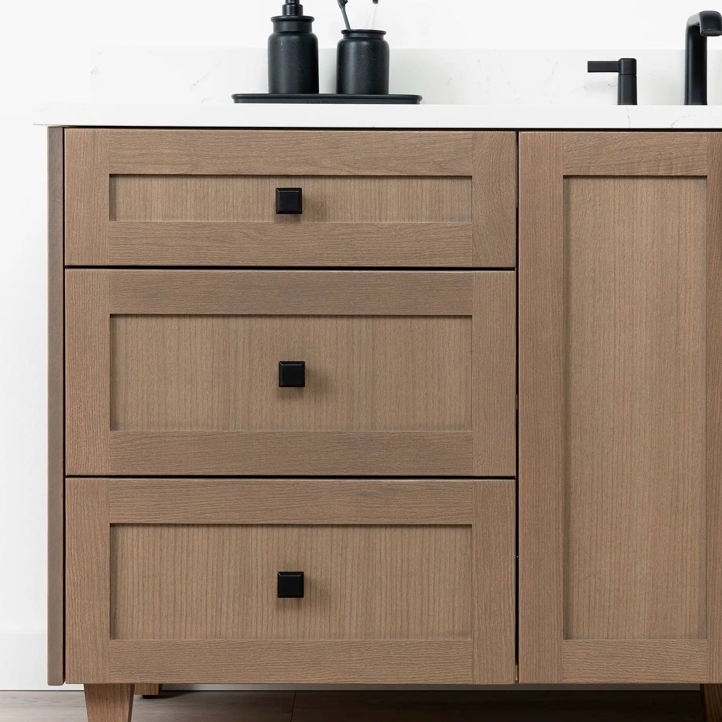Bridgeport SLIM 72" Almond Coast Bathroom Vanity Teodor Bathroom Vanity Canada