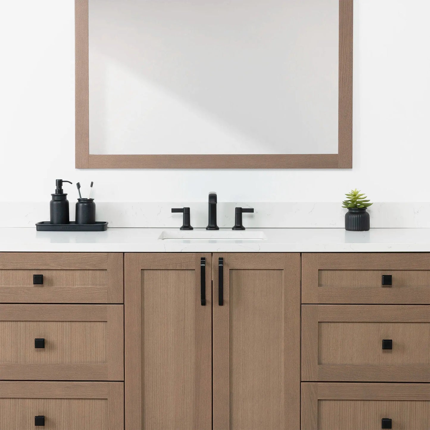 Bridgeport SLIM 72" Almond Coast Bathroom Vanity Teodor Bathroom Vanity Canada