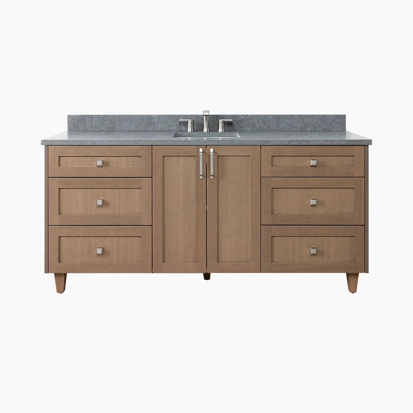 Bridgeport SLIM 72" Almond Coast Bathroom Vanity Teodor Bathroom Vanity Canada