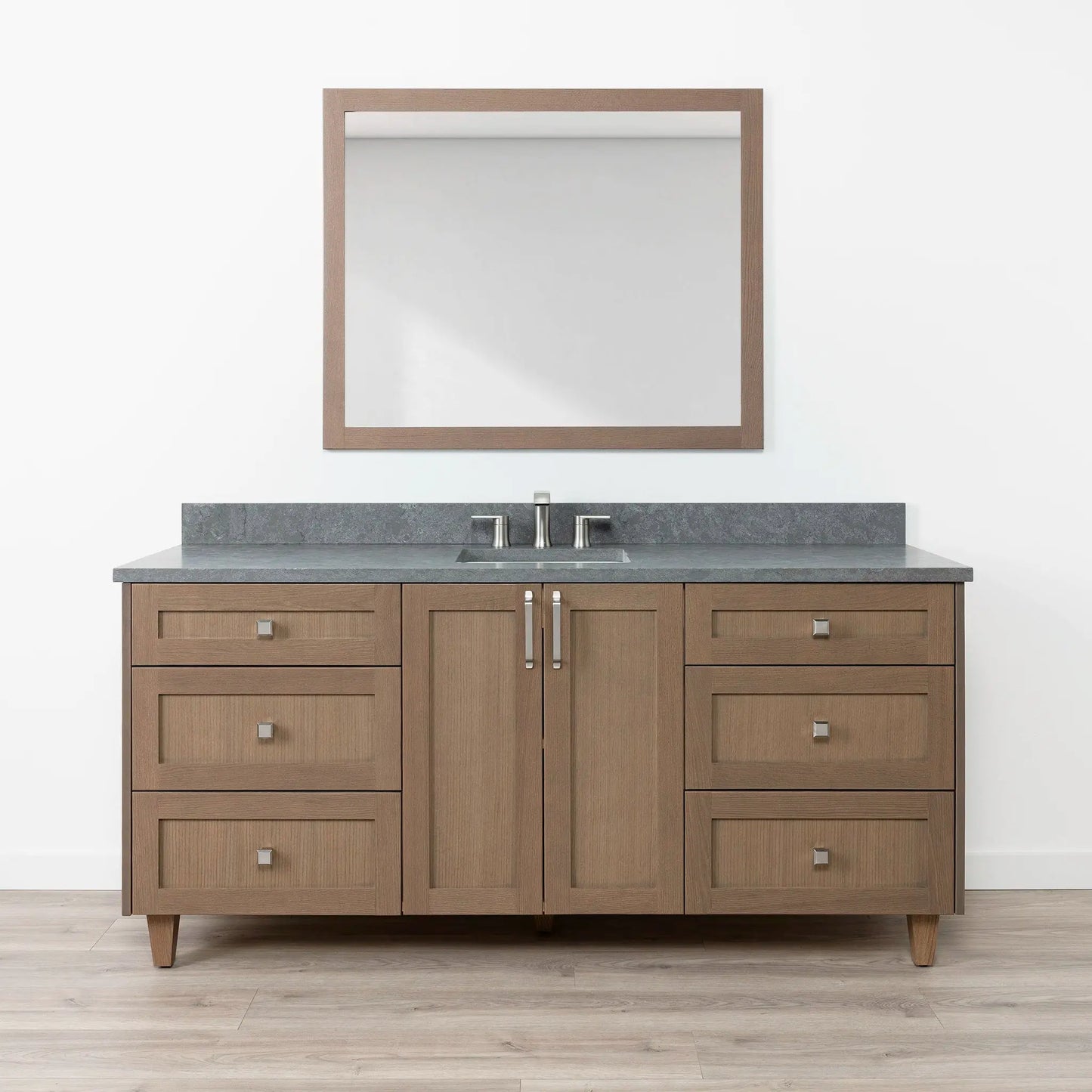 Bridgeport SLIM 72" Almond Coast Bathroom Vanity Teodor Bathroom Vanity Canada