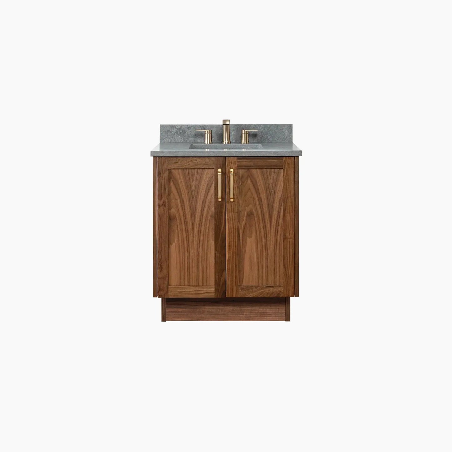 Bridgeport SLIM 30" American Black Walnut Bathroom Vanity Teodor Bathroom Vanity Canada