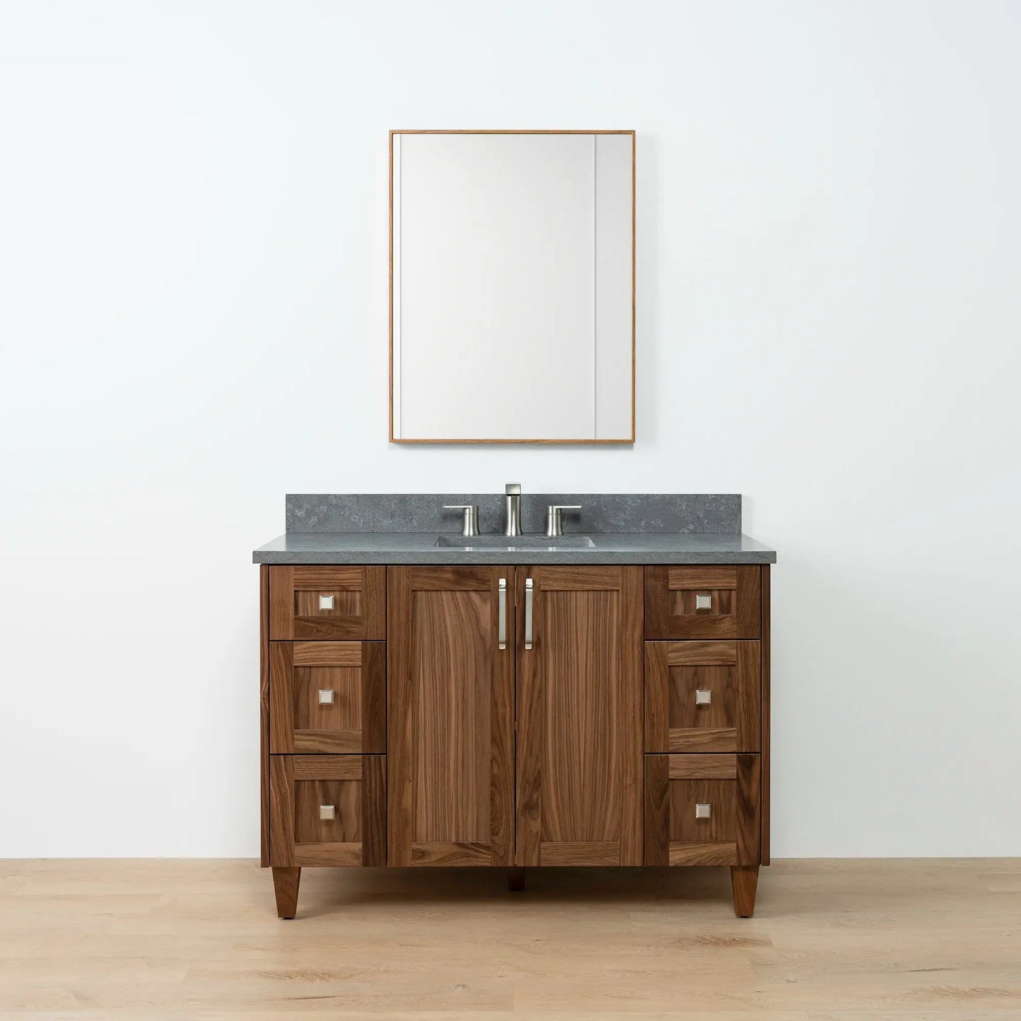 Bridgeport SLIM 48" American Black Walnut Bathroom Vanity Teodor Bathroom Vanity Canada