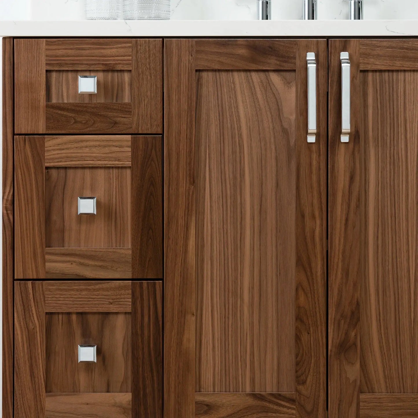 Bridgeport SLIM 48" American Black Walnut Bathroom Vanity Teodor Bathroom Vanity Canada