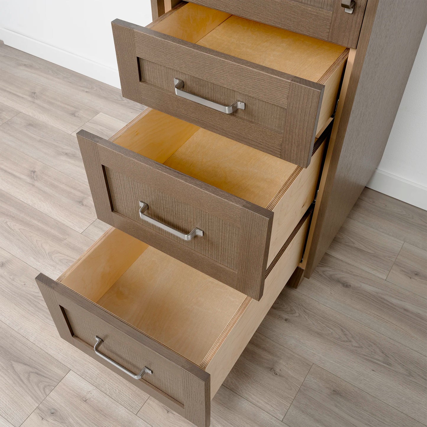 Bridgeport Almond Coast Linen Cabinet