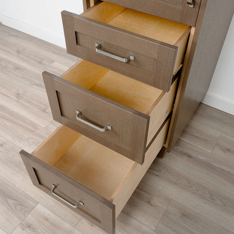 Bridgeport Almond Coast Linen Cabinet