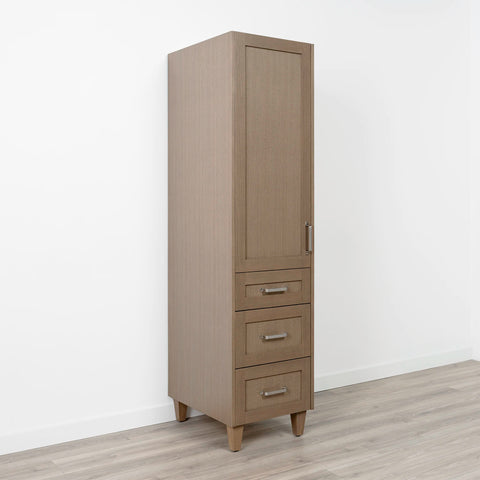 Bridgeport Almond Coast Linen Cabinet
