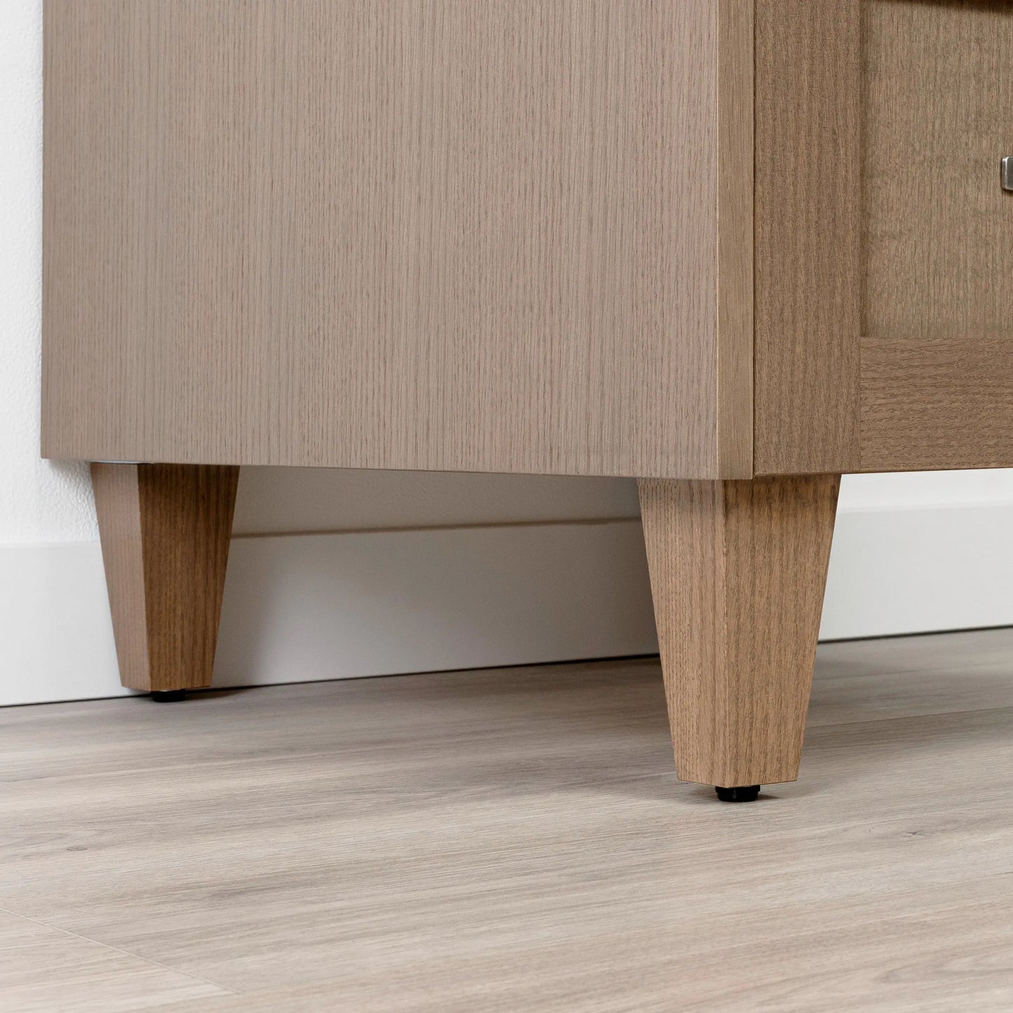 Bridgeport SLIM 72" Almond Coast Bathroom Vanity, Double Sink - All Drawers Teodor Bathroom Vanity Canada