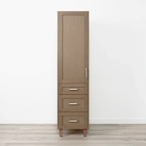 Bridgeport Almond Coast Linen Cabinet