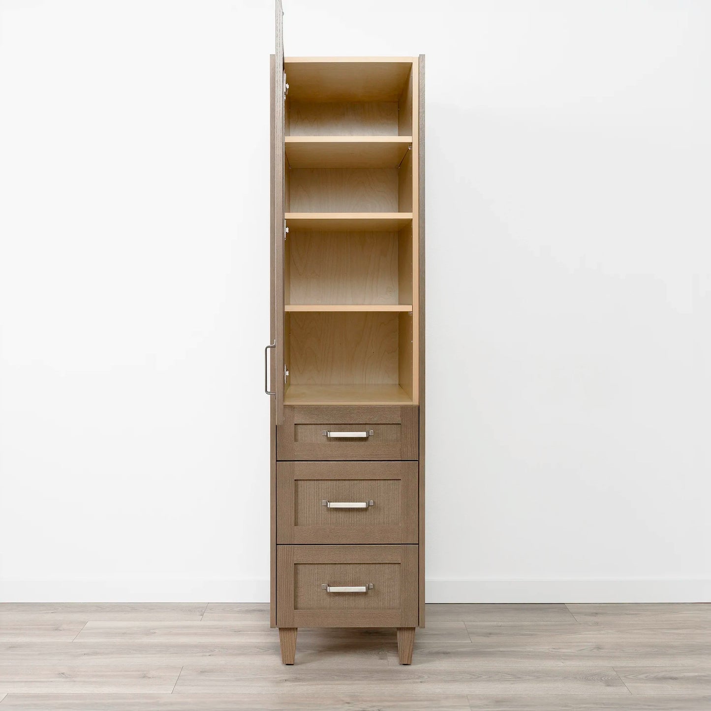 Bridgeport Almond Coast Linen Cabinet