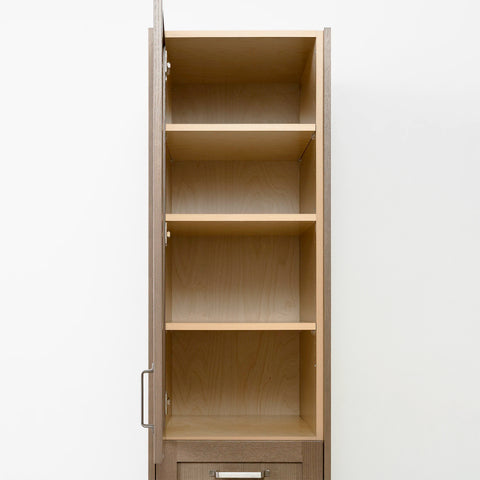 Bridgeport Almond Coast Linen Cabinet