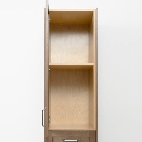 Bridgeport Almond Coast Linen Cabinet