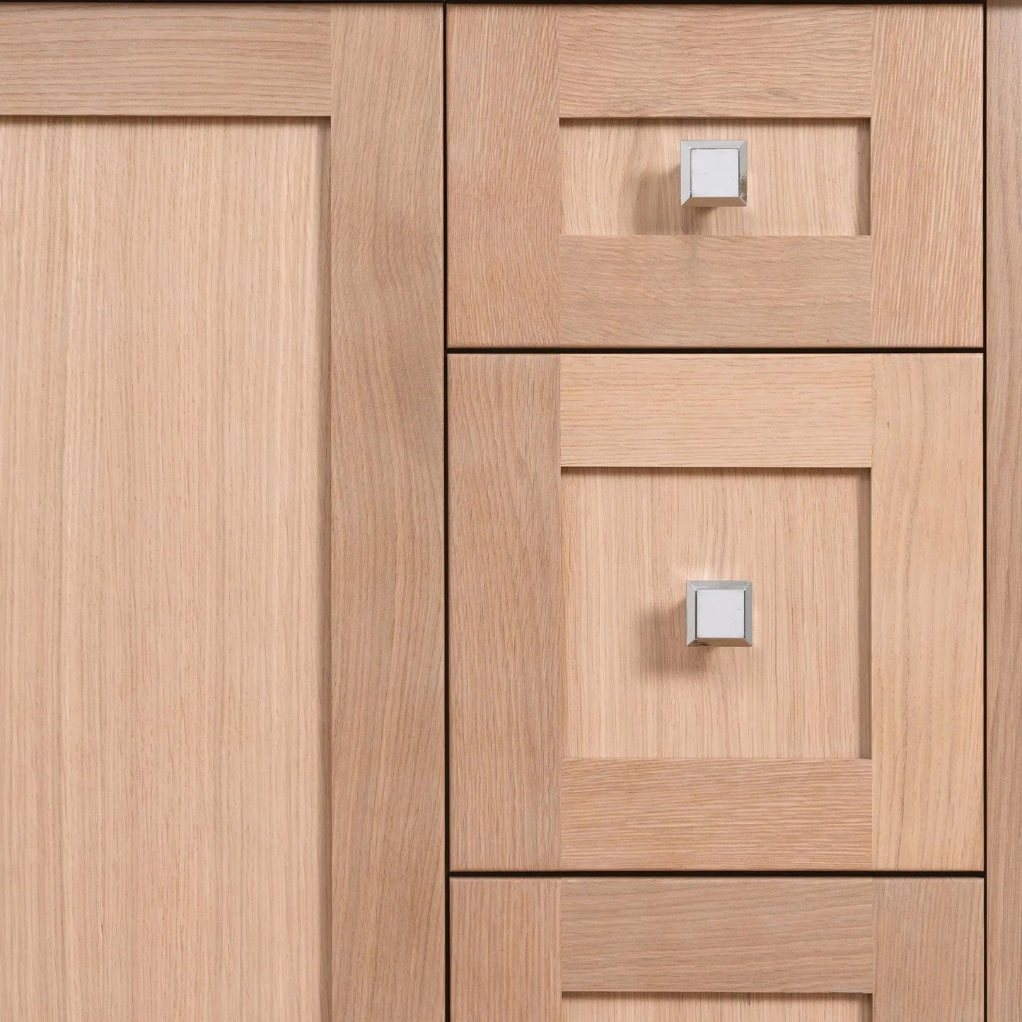 Bridgeport SLIM, 48" Teodor® White Oak Vanity Teodor Bathroom VanityCanada
