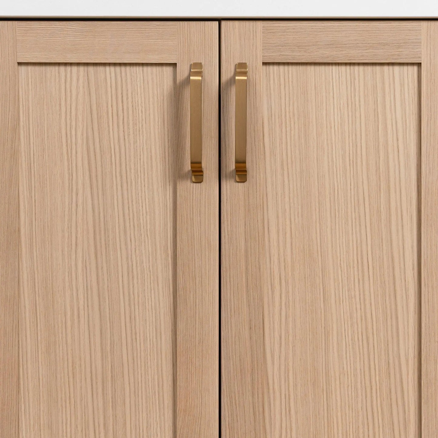 Bridgeport SLIM, 72" Teodor® White Oak Vanity, Double Sink Teodor Bathroom VanityCanada