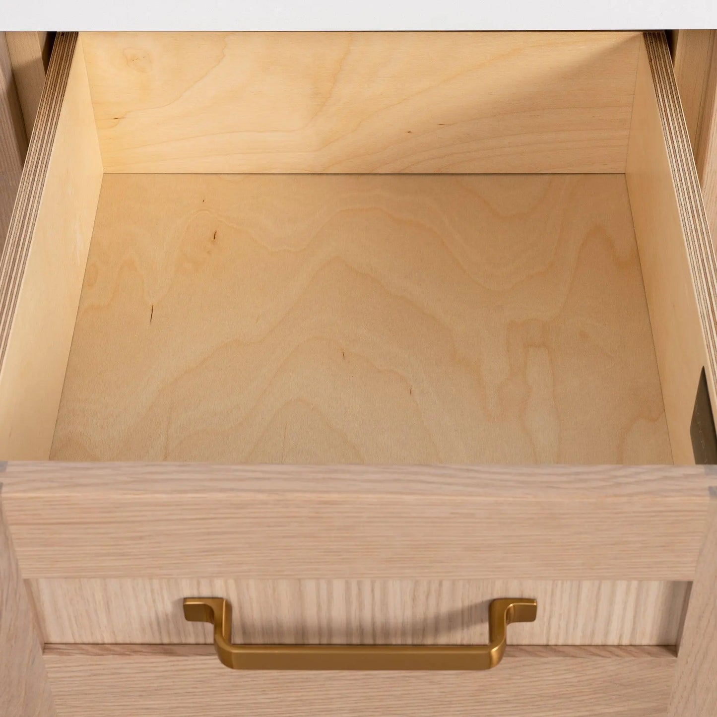 Bridgeport SLIM, 72" Teodor® White Oak Vanity, Double Sink Teodor Bathroom VanityCanada