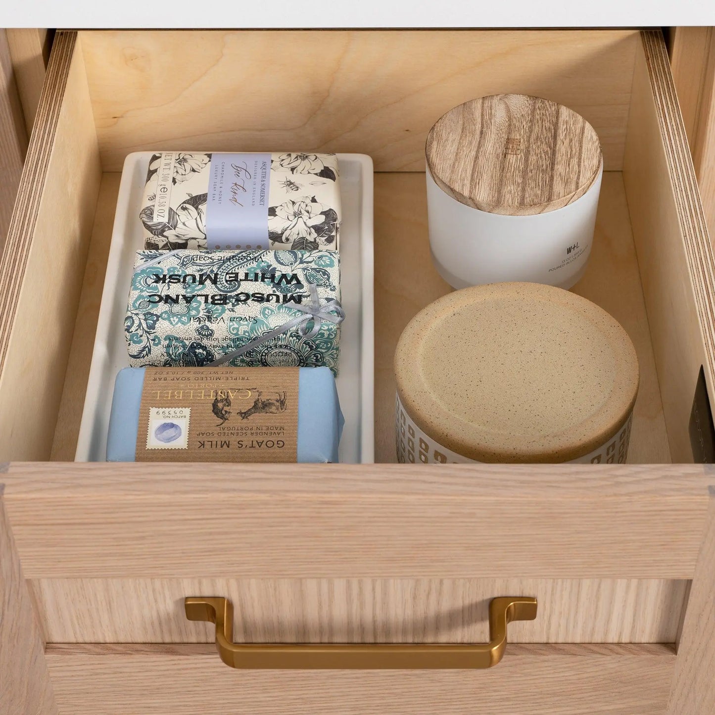 Bridgeport SLIM, 72" Teodor® White Oak Vanity, Double Sink Teodor Bathroom VanityCanada