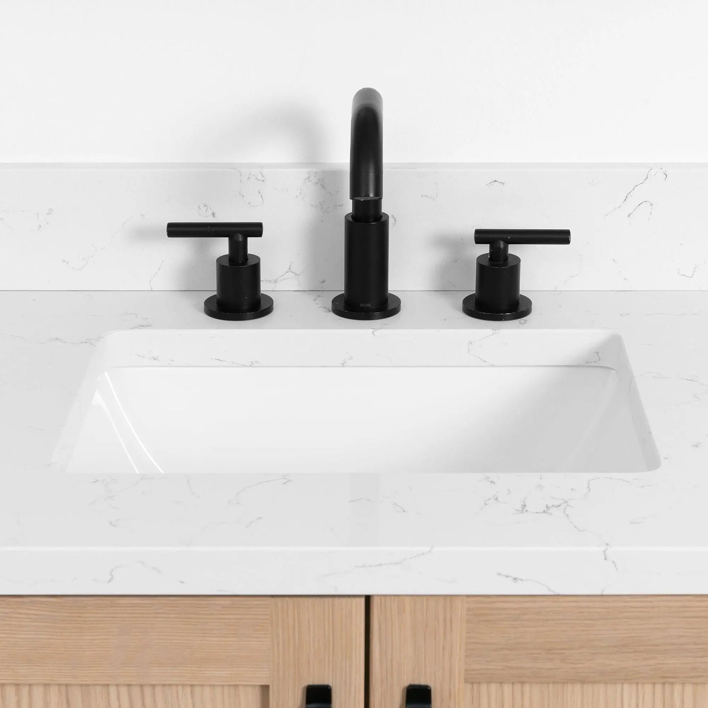 Bridgeport SLIM, 72" Teodor® White Oak Vanity, Double Sink Teodor Bathroom VanityCanada