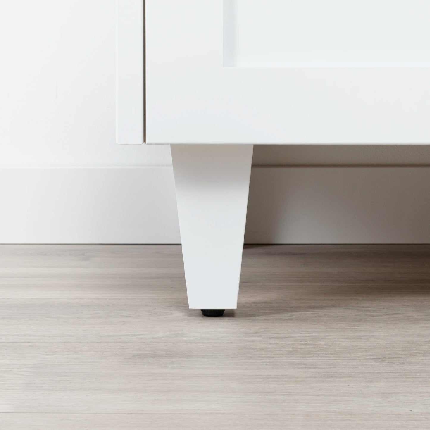 Bridgeport 60" Satin White Bathroom Vanity