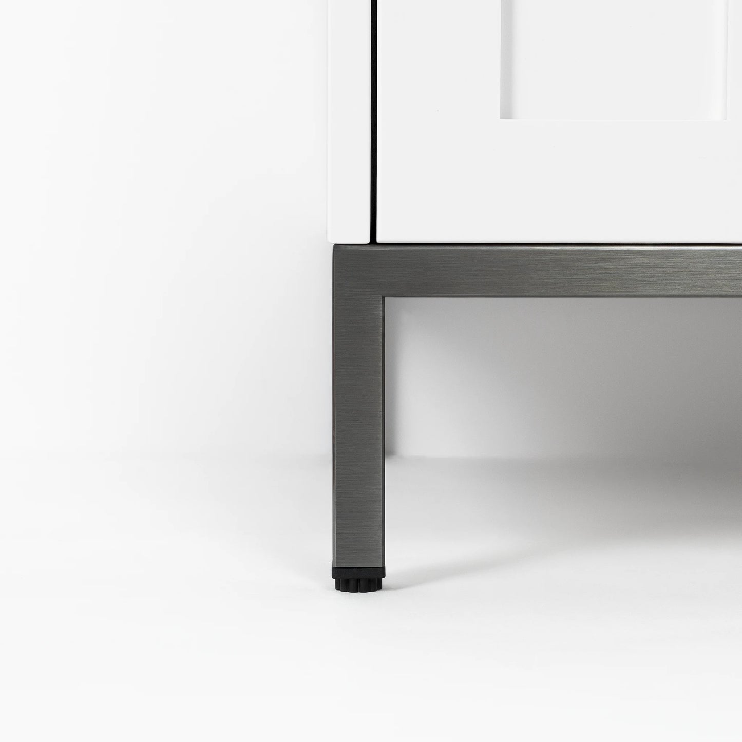 Bridgeport 60" Satin White Bathroom Vanity