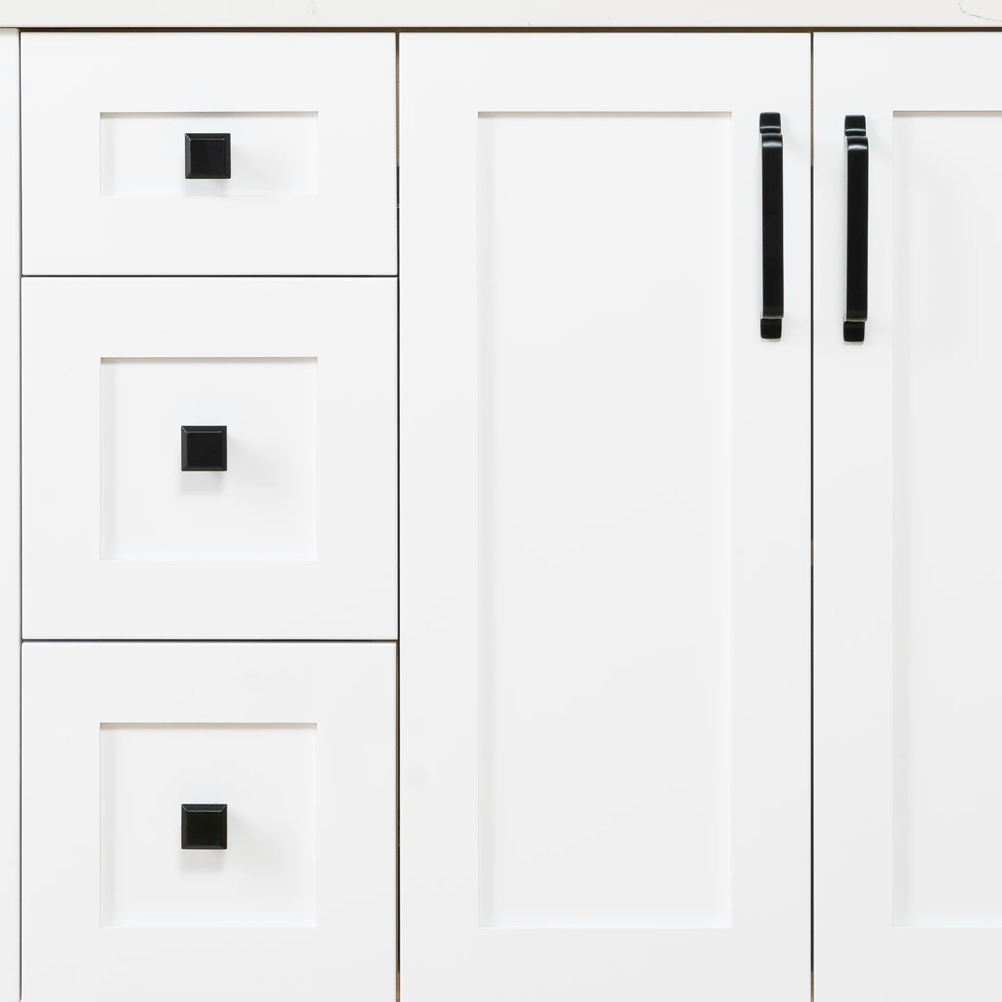 Bridgeport 48" Satin White Bathroom Vanity