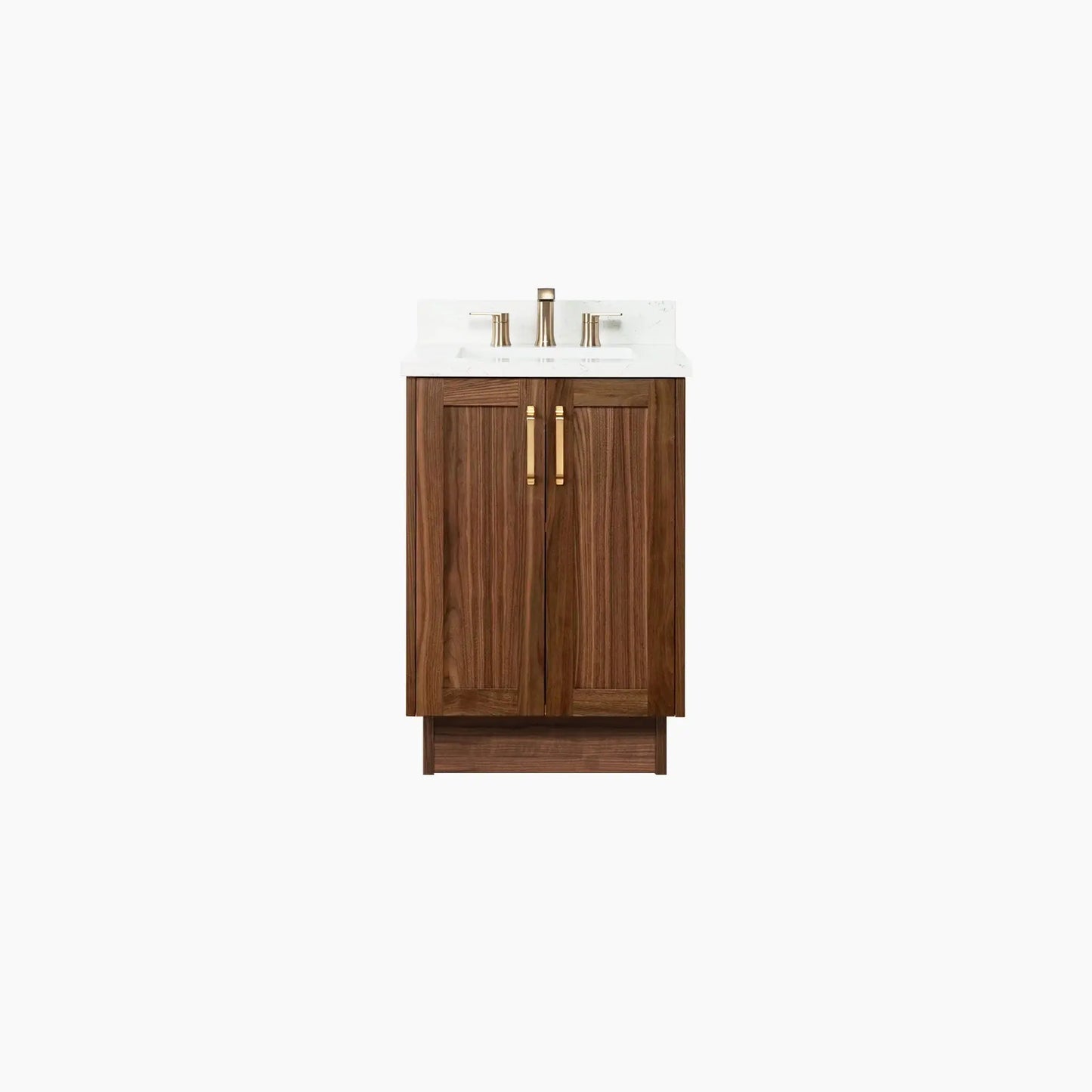 Bridgeport SLIM 24" American Black Walnut Bathroom Vanity Teodor Bathroom Vanity Canada