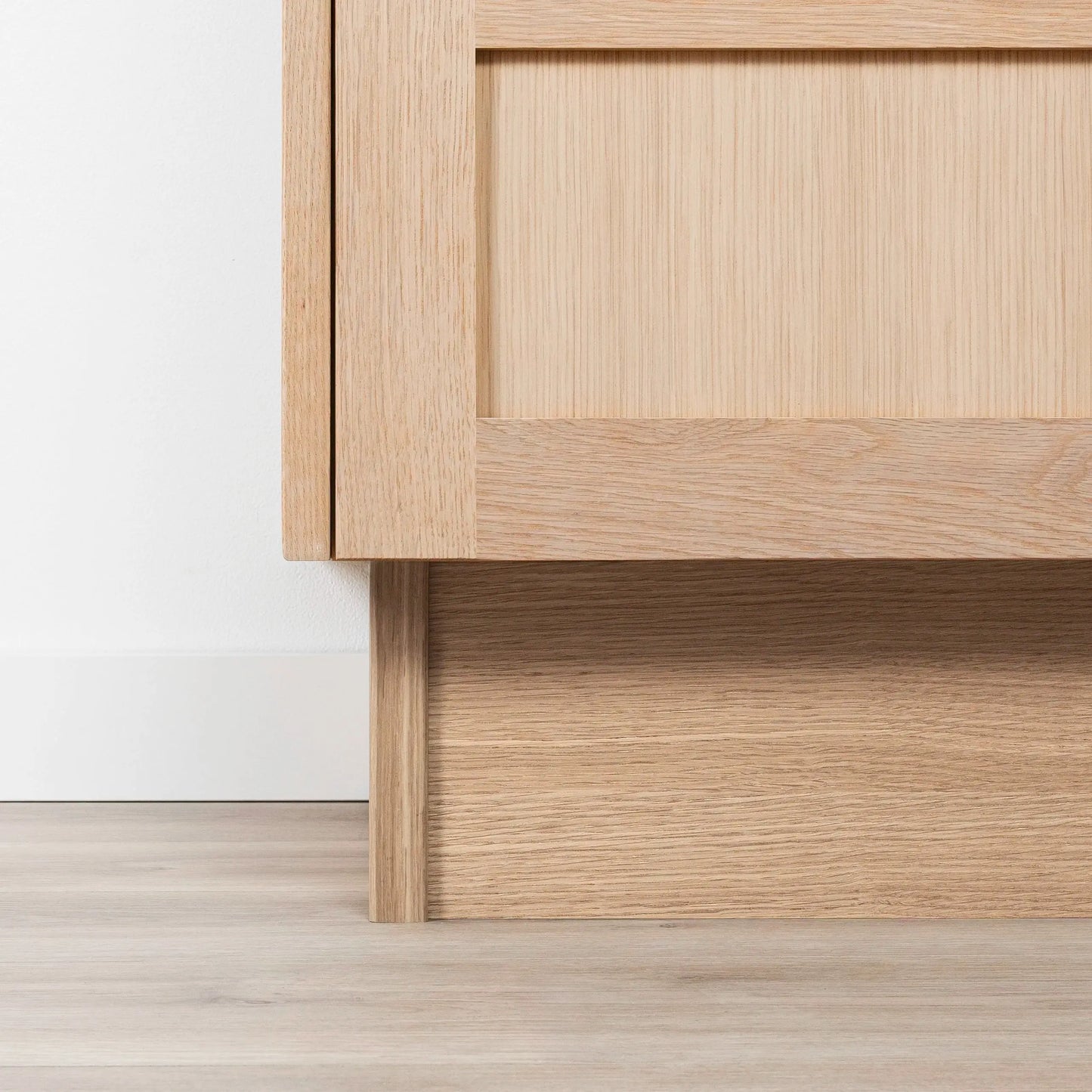 Bridgeport SLIM 72" White Oak Bathroom Vanity - All Drawers Teodor Bathroom Vanity Canada