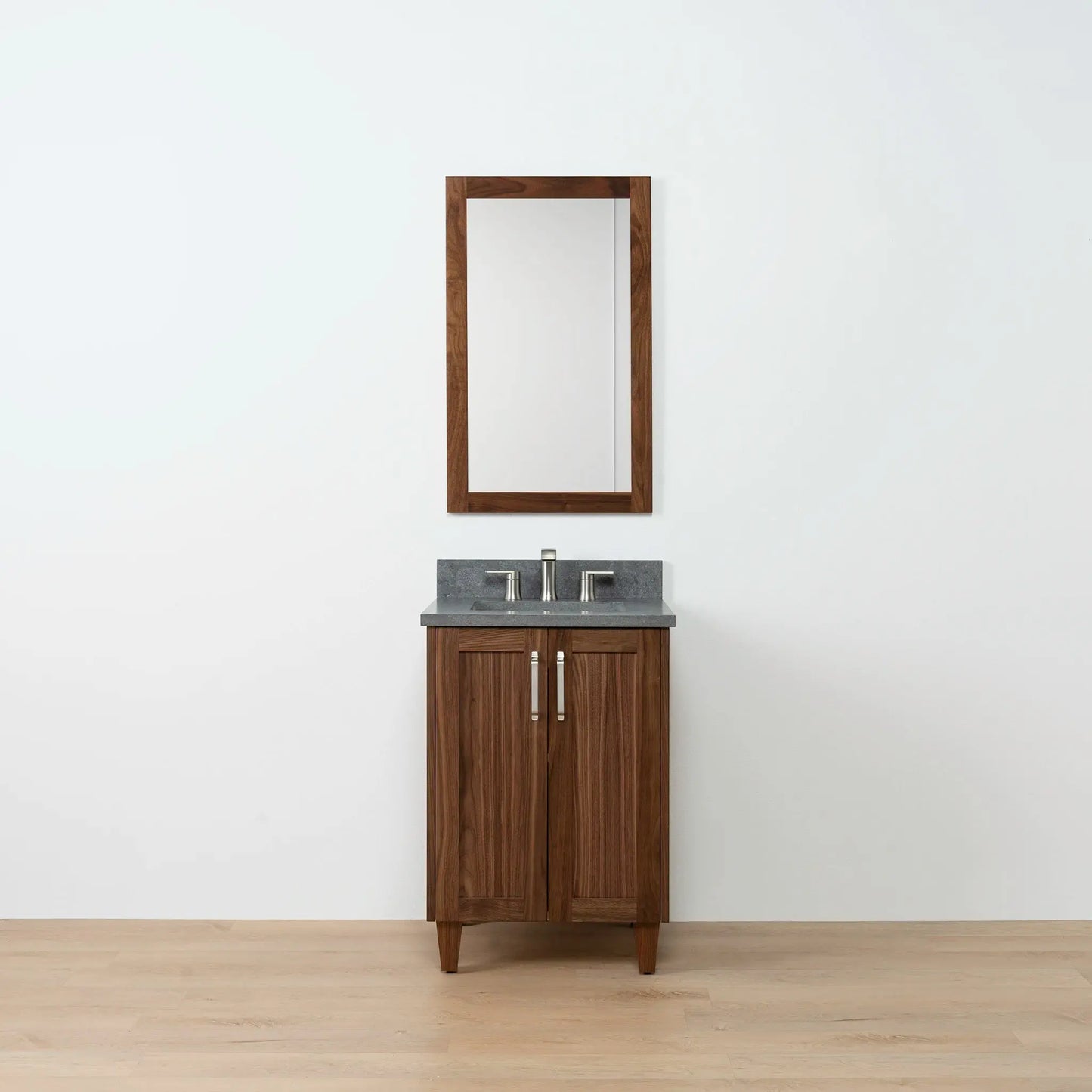 Bridgeport SLIM 24" American Black Walnut Bathroom Vanity Teodor Bathroom Vanity Canada