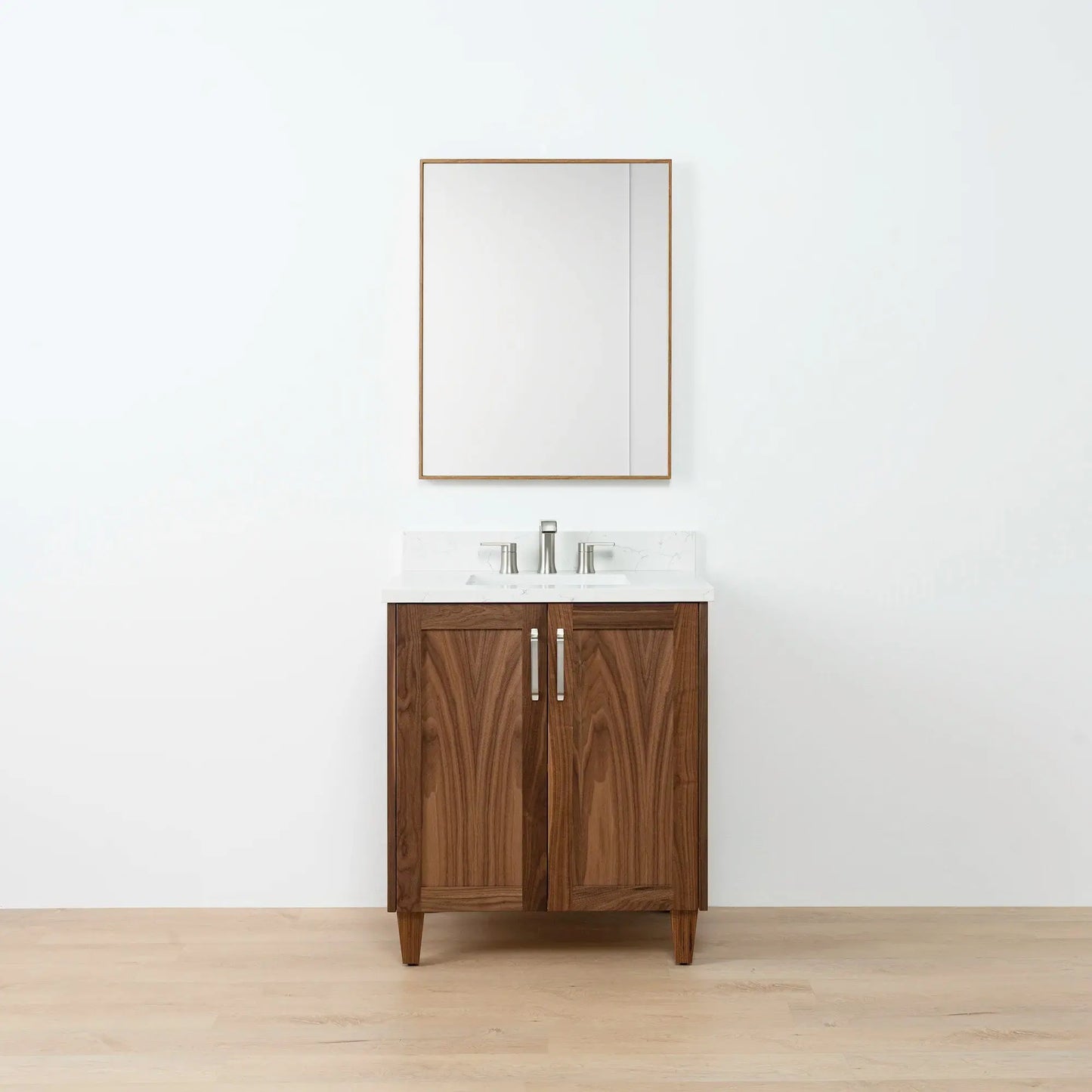 Bridgeport SLIM 30" American Black Walnut Bathroom Vanity Teodor Bathroom Vanity Canada