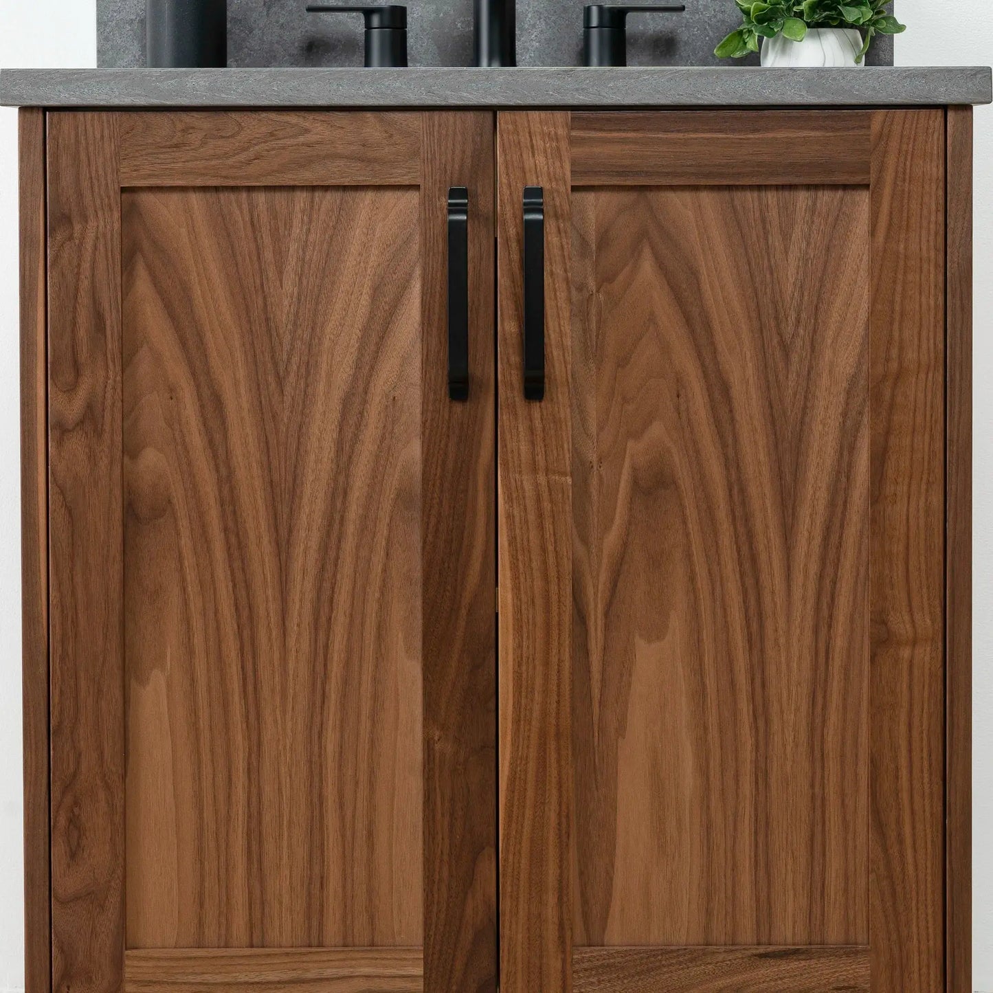Bridgeport SLIM 30" American Black Walnut Bathroom Vanity Teodor Bathroom Vanity Canada