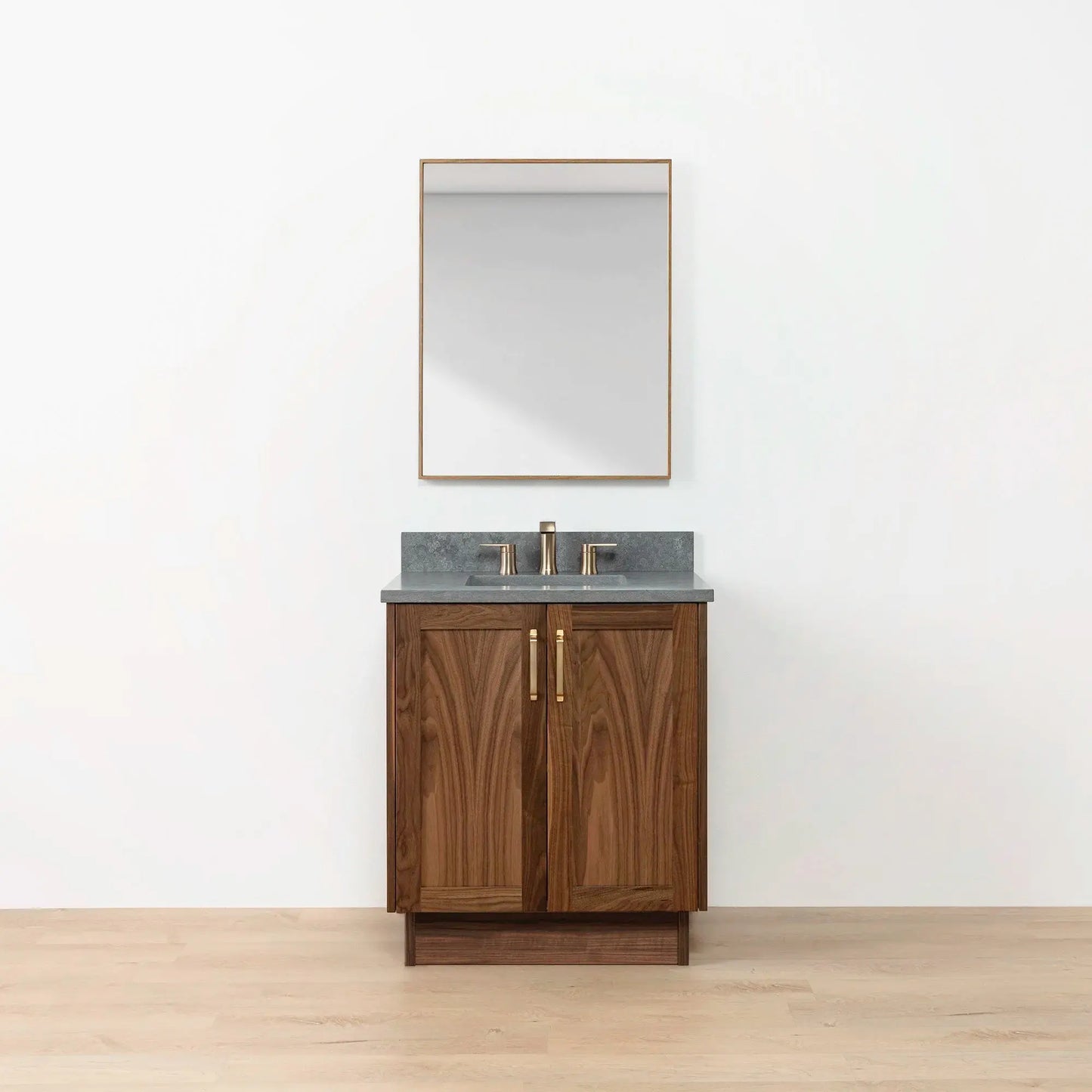Bridgeport SLIM 30" American Black Walnut Bathroom Vanity Teodor Bathroom Vanity Canada
