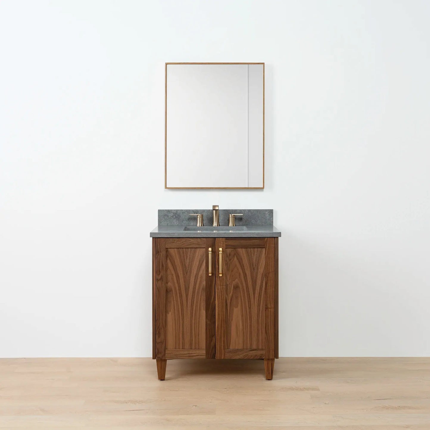 Bridgeport SLIM 30" American Black Walnut Bathroom Vanity Teodor Bathroom Vanity Canada