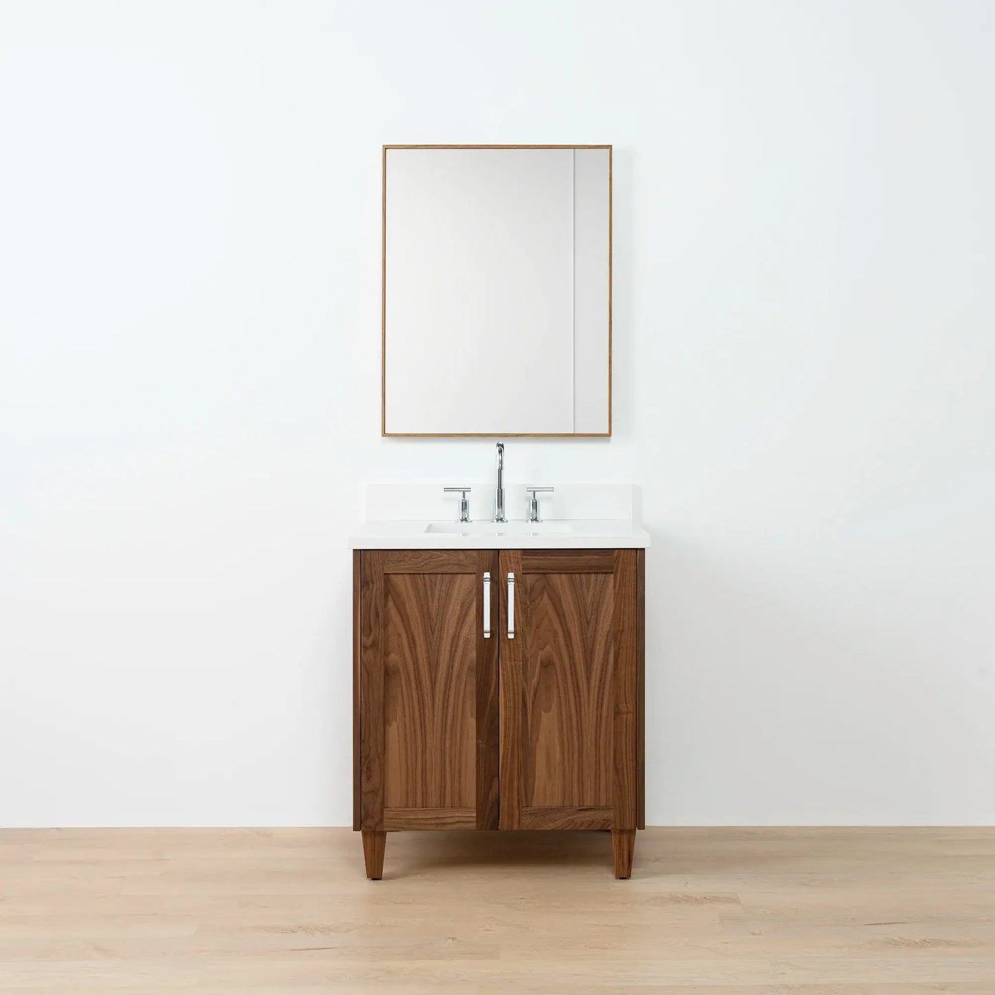 Bridgeport SLIM 30" American Black Walnut Bathroom Vanity Teodor Bathroom Vanity Canada
