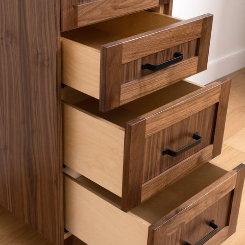 Bridgeport, Teodor® American Black Walnut Linen Cabinet Teodor Bathroom VanityCanada