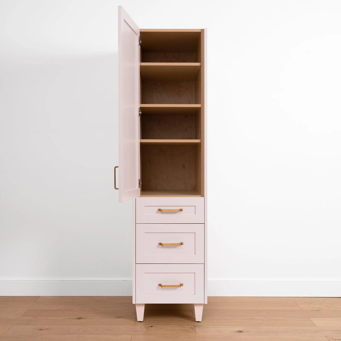 Bridgeport, Teodor® Champagne Pink Linen Cabinet Teodor Bathroom VanityCanada