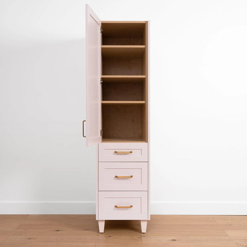 Bridgeport, Teodor® Champagne Pink Linen Cabinet Teodor Bathroom VanityCanada