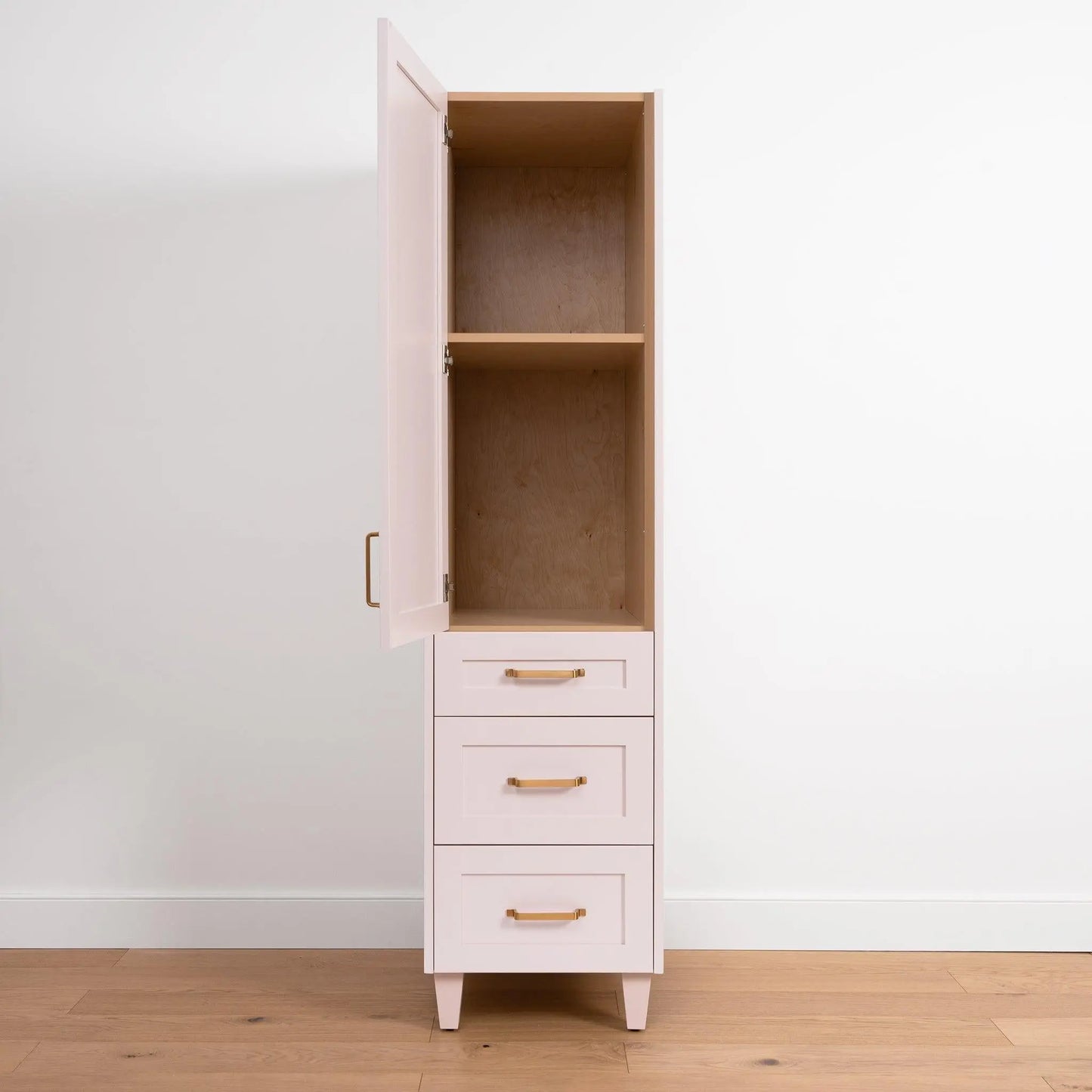 Bridgeport, Teodor® Champagne Pink Linen Cabinet Teodor Bathroom VanityCanada