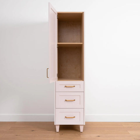 Bridgeport, Teodor® Champagne Pink Linen Cabinet Teodor Bathroom VanityCanada