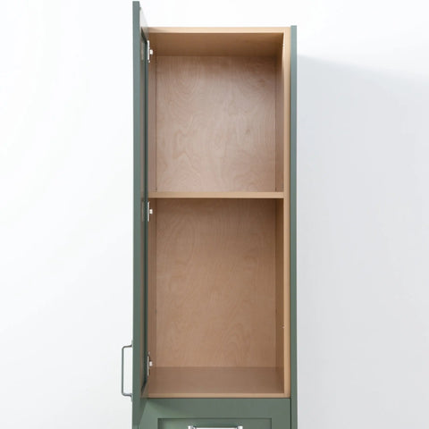 Bridgeport, Teodor® Sage Green Linen Cabinet Teodor Bathroom VanityCanada