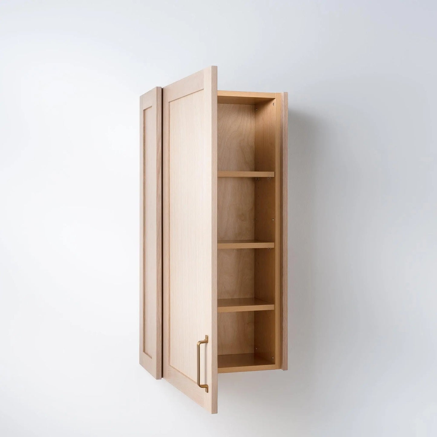 Bridgeport, Teodor® White Oak Wall Cabinet Teodor Bathroom VanityCanada