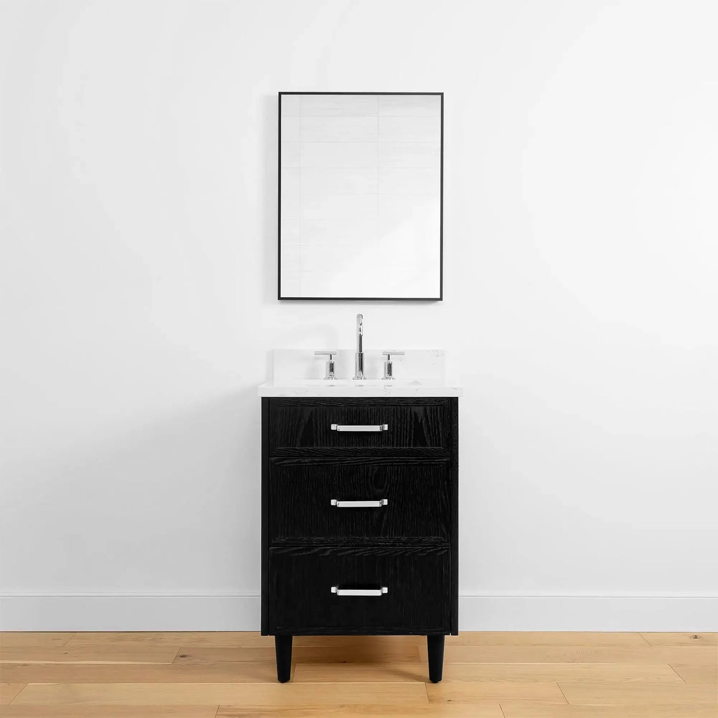 Cape Breton 24", Teodor® Blackened Oak Vanity Teodor Bathroom VanityCanada