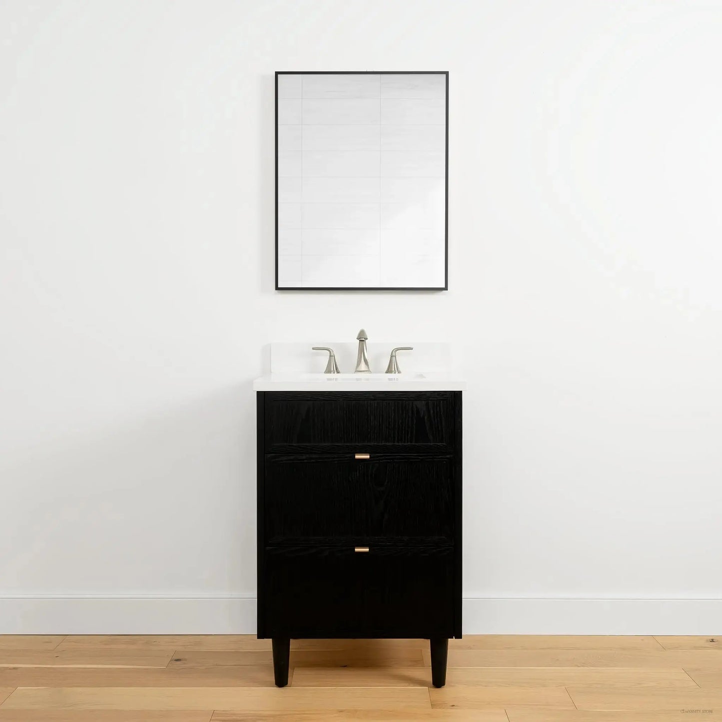 Cape Breton 24", Teodor® Blackened Oak Vanity Teodor Bathroom VanityCanada