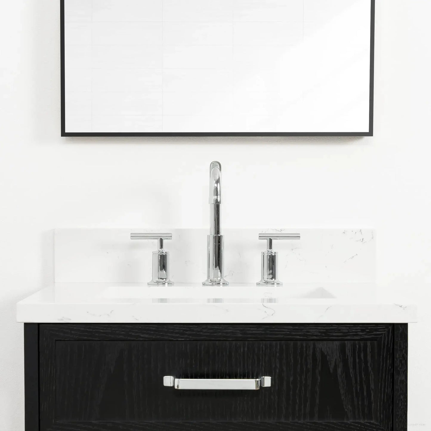 Cape Breton 24", Teodor® Blackened Oak Vanity Teodor Bathroom VanityCanada